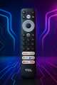 TCL Remote Control For Smart & Android TV - Tcl Remote Control Original  | TCL Remote For Google Tv | TCL Remote Control With YouTube & Netflix Button | Remote For TCL Led Tv | TCL Remote Control Without Voice | TCL Tv Remote For C735, S6500, S54A, S5200,. 