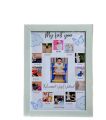 A4 3d baby frame | A4 Acrylic protection non breakable frame | baby milestone frame.. 