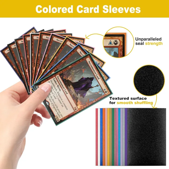 66x91mm%20Matte%20Card%20Sleeves%20for%20TCG%20MTG%20Yogioh%20Card%20Game%20Card%20Protectors%20Ideal%20for%20Double-Sleeving%20Fits%20Baseball%20Sports%20PTCG%20Card%20-%20Image%206
