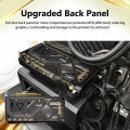 AIBOMAN Graphics card RX580 8GB GDDR5 8Pin 185W 256Bit 2048SP HDMI DP DVI Radeon AMD VGA.