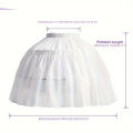 Women Girls Ruffled Short Petticoat Solid Fluffy Bubble Tutu Skirt Puffy Half Slip Prom Crinoline Underskirt No Hoop. 