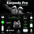 Airpods Pro2, 2nd Generation ANC   wireless charging supported Wireless Air buds Bluetooth type C Active noise cancellation airbuds. 