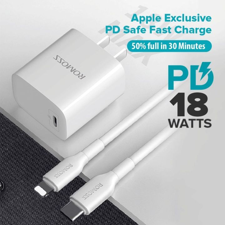 Original%20Romoss%20AC20C%20Mini%20PD20W%20Type%20C%20Charger%20Adapter%20for%20iPhone%2013%2012%2011%20Pro%20Max%20all%20%20Google%20pixel%20Charging%20Quick%20Charge%204.0%203.0%20Wall%20Charger%20-%20Image%202