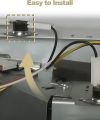 Temperature Control Switch KSD201 110-0 Suitable for GE JES1657SMSS Microwave Thermostat.