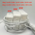 45W 60W 85W Power Adapter Compatible with MacBook Charger for MacBook Air/Pro Magsafe 1 / 2 Magnetic Power Adapter Charger A1286. 