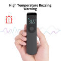 Medical Temperature Infrared Thermometer Forehead Digital Non-contact Thermometer or Finger Blood Oxygen Saturation Oximeter LED.