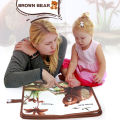 Cognitive and tactile training for children's touch books in early education. 