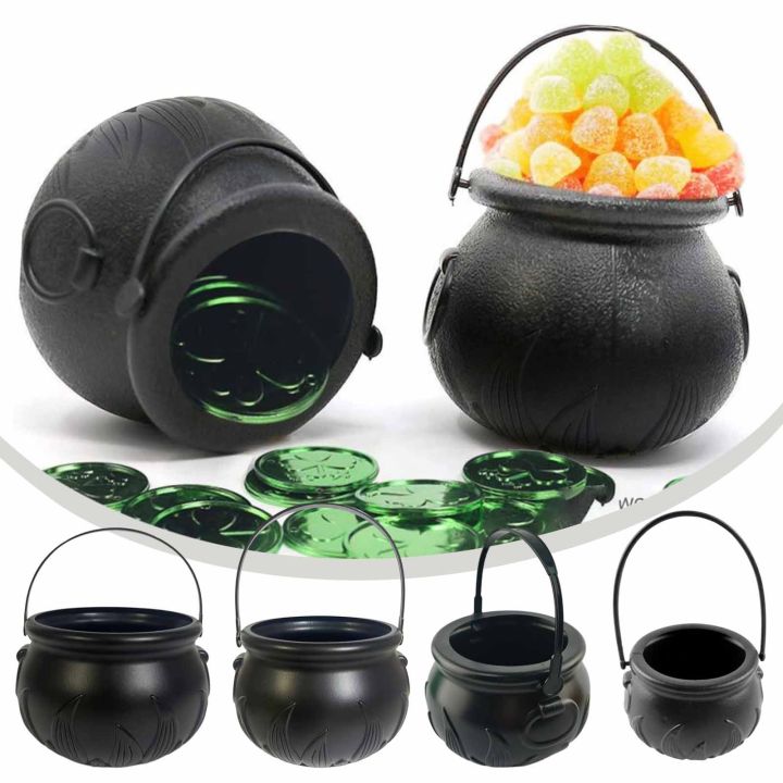 Candy%20Pot%20Halloween%20Flame%20Stripes%20Bucket%20Witch%20Basket%20Black%20Pot%20Kettle%20Trick%20Pumpkin%20Holder%20Goodie%20Photo%20Costume%20Decorate%20%EF%BB%BF%20-%20Image%202