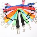 Car Seat Belt Buckle Pet Seat Adjustable Pet Cat Dog Pet Supplies Vehicle Dog Harness Pet Leash Car Safety Buckle Accessories.