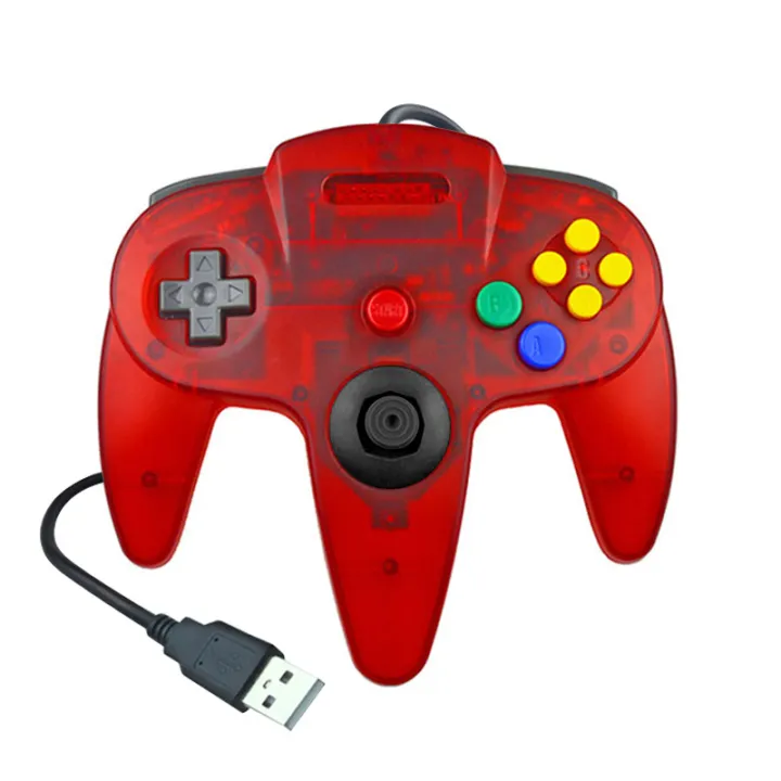 USB%20Wired%20N64%20Gamepad%20Joystick%20for%20Original%20Nintend%2064%20Console%20USB%20Controller%20Gaming%20Joystick%20For%20Nintend%20N64%20Gamepad%20-%20Image%202