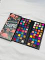 Tropical 80 colours mattes & shimmers eyeshadow palette. 