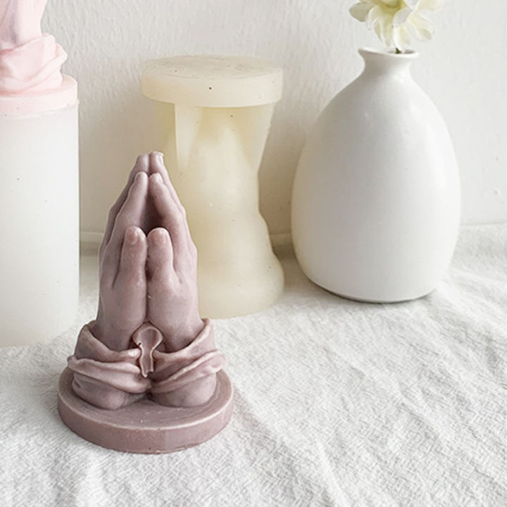 Prayer%20Hands%20Silicone%20Candle%20Mold%203D%20Gesture%20Crafts%20Resin%20Plaster%20Soap%20Cement%20Casting%20Molds%20Home%20Decor%20Handmade%20Gift%20Making%20-%20Image%206