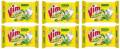 Vim Extra Anti Smell Dish Wash Bar 150 gm Buy 6 get 1 free. 