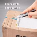 Deli 30/50/100pcs Knife Blade 9mm 18mm SK5 Metal Blades for Home School Supplies Art Craft Paper Box Cutting Utility Knife Tool. 