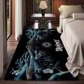 Fts Slipknots Heavy Metal Band Room Mats Retro Multiple Choice Living Room Kitchen Rug Non-Slip Welcome Rug.