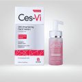 Ces Vi Skin Brightening FaceWash | Ces-Vi Skin Brightening Face Wash 120ml – 100% Original Glow-Enhancing, Deep Cleansing |  Best Brightening Face Wash | Face Wash for Glowing Skin | Face Cleanser for Oily Skin | ces vi facewash | cas v facewash. 
