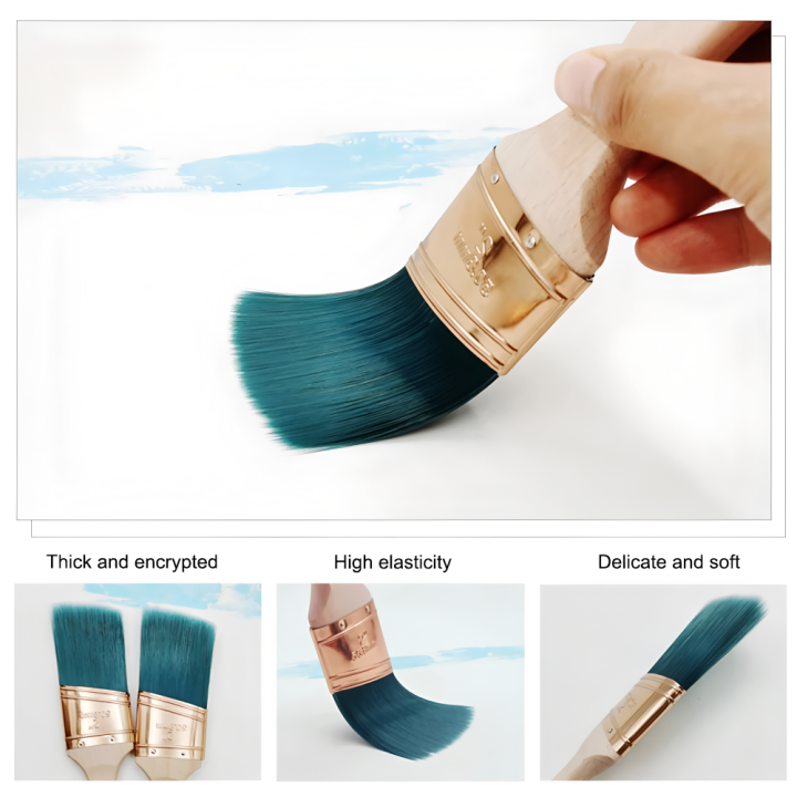 2in%20Professional%20Wood%20Paint%20Brush%20Wooden%20Painting%20Flat%20Angled%20Brush%20DIY%20Decorative%20Tool%20For%20Wall%20Furniture%20Painting%20-%20Image%202