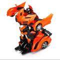 Kids remote control transformer toy car with all features 180 ° rotation rechargeable batteries. 