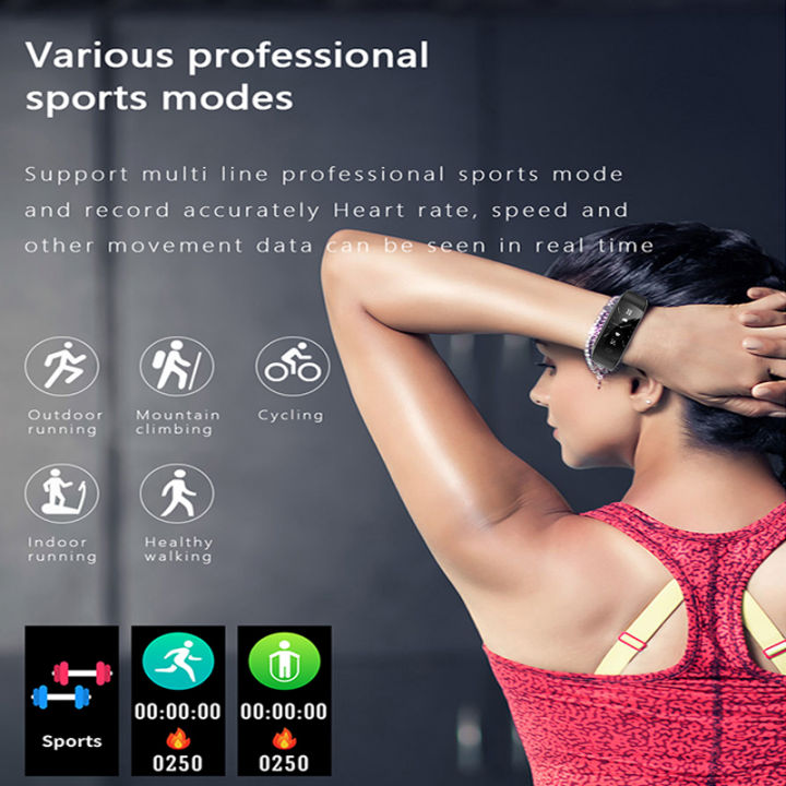 FOXBOX%202025%20For%20All%20Smartphone%20Connections%20Smart%20Bracelet%20Fitness%20Sports%20Men%20Woman%20Band%20Couple%20Smartwatch%20Waterproof%20Watch%20LIGE%20-%20Image%204