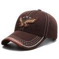 Hats Men'S And Women'S Four-Season Shade Baseball Cap Eagle Embroidery Korean Version Trendy Casual Couple Sunscreen Sun Hat. 