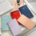 A6 2026 Portable Planner - With Bookmark, Index - 64 Sheets - 128 Pages - 3.7 Inches / 6.77 Inches - 365 Days Time Management Or. 