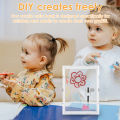 Transparent Piggy Bank Acrylic Piggy Banks for Adults Cube Saving Coins Storage Box Money Saving Jar Kids  Saving Money Goal. 
