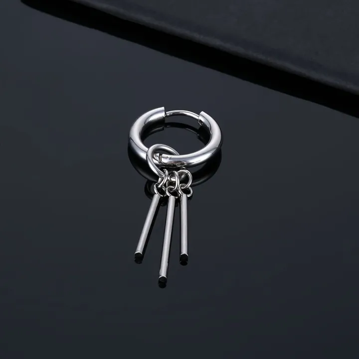 Taigang%20personality%20creative%20ear%20bone%20buckle%20stainless%20steel%20earrings%20male%20hip-hop%20punk%20earrings%20female%20-%20Image%203