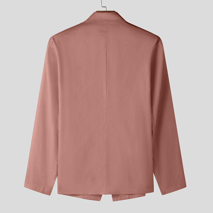 Men's%20Hollowed-out%20Chic%20Suits%20Blazer%20Textured%20Metal%20Buckle%20Solid%20Color%20Long%20Sleeve%20Jackets%20Popular%20Slim-fit%20Performance%20Costumes%20-%20Image%203