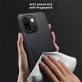 Luxury Business Plain PU Leather Phone Case For OnePlus 15 13 13R 13T 12 12R 11 11R Matte Shockproof Bumper Protector Back Cover.