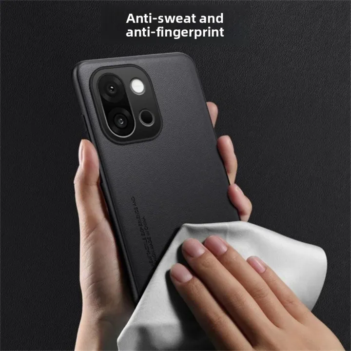 Luxury%20Business%20Plain%20PU%20Leather%20Phone%20Case%20For%20OnePlus%2015%2013%2013R%2013T%2012%2012R%2011%2011R%20Matte%20Shockproof%20Bumper%20Protector%20Back%20Cover%20-%20Image%202