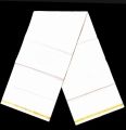 Cotton Fabrics best quality 5hand lungi white /black from smart men. 