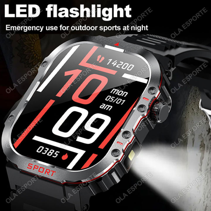 New%20in%20%20Smart%20Watch%20For%20Men%20Wome%20%20Amoled%20Flashlight%20Waterproof%20Outdoor%20Sport%20Bluetooth%20Call%20Smartwatch%20Smart%20Band%20-%20Image%203
