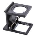 Thread Counting Glass 10X Linen Testers Magnifier.