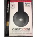 Monster Clarity 200BT Bluetooth head phone. 