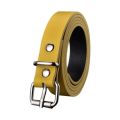 Children PU Leather Belts Boys Girls Kid Waist Strap Waistband Metal Buckle For Jeans Pants Trousers Dress Adjustable Belt. 