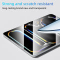 2Pcs Tempered Glass Film Screen Protector For ipad Pro Air 13 11 2024 M4 M2 Air 5 4 9th 10th 11th Gen Pro 12.9 11 M3 A16 2025.
