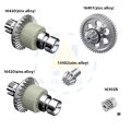 Mjx Hyper Go Spare Parts 1/16 Brushless RC Cars Off-road Truck Buggy Replacement Parts for 16208 16209 16210 Upgrade Parts. 