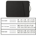 Simple Plush Laptop Case With Anti Drop and Shockproof 13/14/15/15.6 Inch Laptop Liner and Tablet Protective Case 1PC.