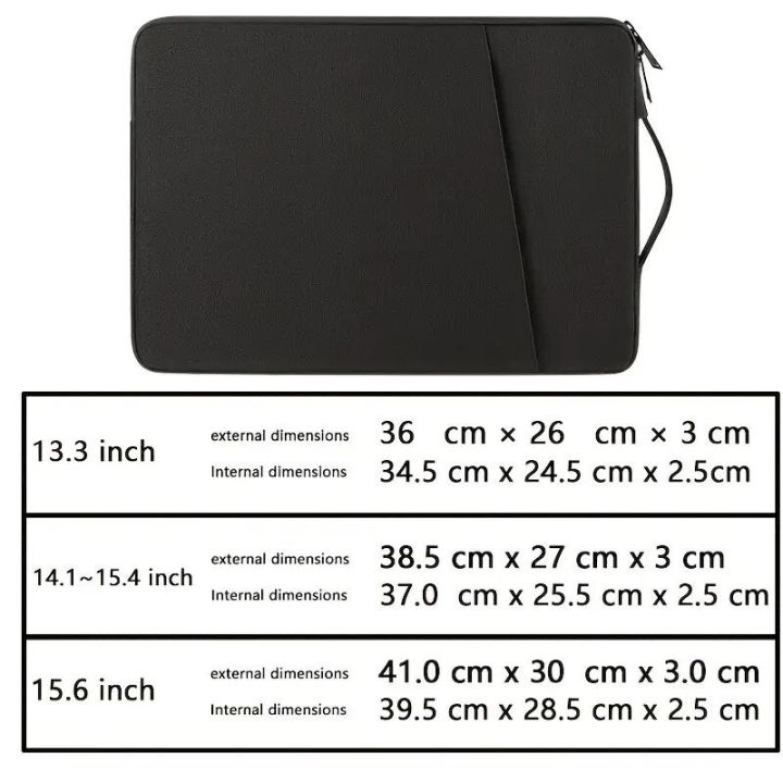 Simple%20Plush%20Laptop%20Case%20With%20Anti%20Drop%20and%20Shockproof%2013/14/15/15.6%20Inch%20Laptop%20Liner%20and%20Tablet%20Protective%20Case%201PC%20-%20Image%206