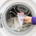 Washing Machine Hair Catcher Pet Hair Removal Floating Clothes Collector Filter Mesh Dirty Fiber Laundry Bag Cleaning Tools 2025. 