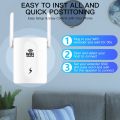 FENVI 300Mbps WiFi Repeater Extender Amplifier Wi-Fi Signal Network Booster 802.11N Long Range Wireless Access Point Repetidor. 
