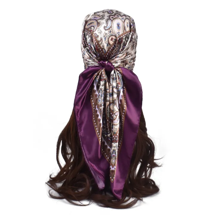 90X90cm%20Head%20Scarf%20Women%20Luxury%20Brand%20Silk%20Square%20Scarf%20Foulard%20Satin%20Bandana%20Soft%20Neckerchief%20Hijab%20Hair%20Scarves%20For%20Ladies%20-%20Image%202