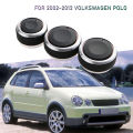 AC Knobs for Volkswagen VW POLO 2004 2005 2006 2007 2008 2009 2010 2011 2012 2013 Aluminum Alloy Air Conditioning Knob Replace. 