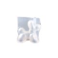 3D Silicone Dog Mold DIY Aromatherapy Gypsum Candle Dog Resin Balloon Dog Dropper Mold. 