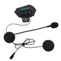 BT12 Motorcycle Helmet BT Headset Headphone Speakers Support Hands-Free Calling. 