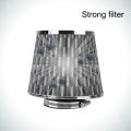 Induction Kit Car Air Filters Cold Air Intake Filter 3 Inch High Flow Universal Sport Power Mesh Cone 76MM Car Accessories. 