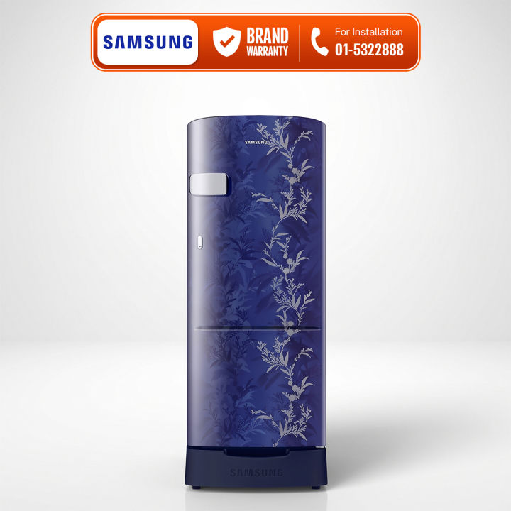 Samsung  RR20C2Z226U/IM 192 Litres Single Door Refrigerator with Stylish Grande Design (Base Stand with Drawer)