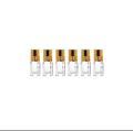 Glass Attar Empty 3 ml bottle   (Khali bottle) 12 pcs |. 