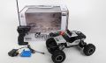 Rechargeable 4Wd 2.4GHz Rock Crawler Off Road R/C Car Monster Truck Kids Toys | Remote Control Cars for Kids. 