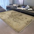 L-Lords Game Rings Hallway Carpet Retro Multiple Choice Living Room Kitchen Rug Non-Slip Welcome Rug.